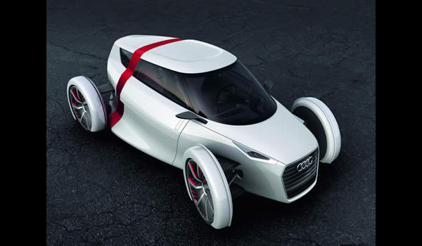 Audi Urban Electric concept 2011  1